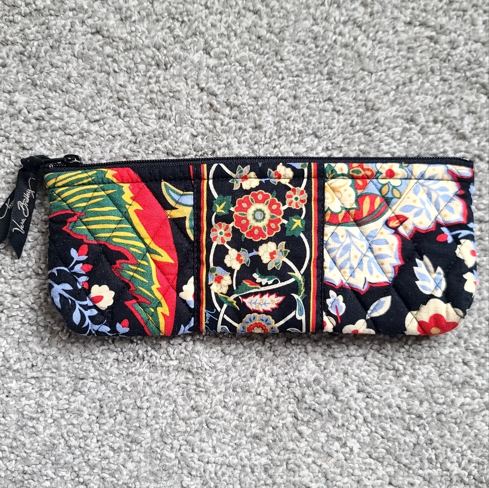 Vera Bradley Multicolor Floral Pouch